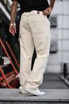 Erkek Kargo Cep Baggy Pantolon