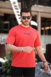 Erkek Oversize T-Shirt The Castle