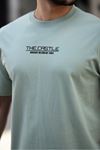 Erkek Oversize T-Shirt The Castle