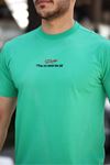 Erkek Slim Fit T-Shirt Ratty