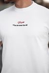 Erkek Slim Fit T-Shirt Ratty