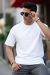 Oversize Dikiş İzli T-Shirt