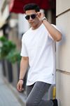 Oversize Dikiş İzli T-Shirt
