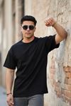 Oversize Dikiş İzli T-Shirt