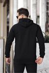 Üç İplik Fermuarlı Sweatshirt