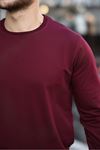 Erkek Kompakt Pamuklu Slim Fit Sweatshirt