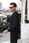 Erkek Kompakt Pamuklu Slim Fit Sweatshirt