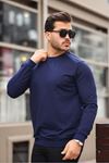 Erkek Kompakt Pamuklu Slim Fit Sweatshirt