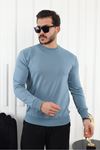 Erkek Kompakt Pamuklu Slim Fit Sweatshirt