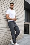 Erkek Paça Lastikli Jogger Pantolon