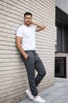 Erkek Paça Lastikli Jogger Pantolon