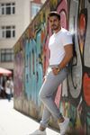 Erkek Paça Lastikli Jogger Pantolon
