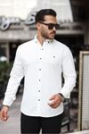 Düz Çıtçıtlı Kışlık Gömlek