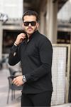 Düz Çıtçıtlı Kışlık Gömlek