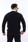 Sıfır Yaka Triko Kazak