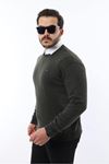 Sıfır Yaka Triko Kazak