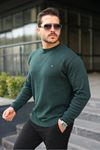Sıfır Yaka Triko Kazak