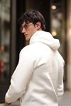 Üç İplik Şardonlu Kanguru Cep Sweatshirt