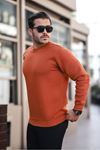 Erkek Oversize Üç Iplik Kompakt Pamuklu Sweatshirt