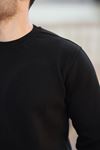 Erkek Oversize Üç Iplik Kompakt Pamuklu Sweatshirt