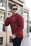 Erkek Oversize Üç Iplik Kompakt Pamuklu Sweatshirt