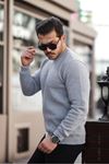 Erkek Oversize Üç Iplik Kompakt Pamuklu Sweatshirt