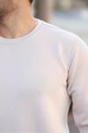 Erkek Oversize Üç Iplik Kompakt Pamuklu Sweatshirt