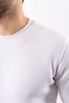 Erkek Oversize Üç İplik Kompakt Pamuklu Sweatshirt