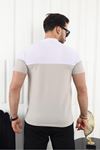 Çift Renk Baskılı T-Shirt