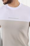 Çift Renk Baskılı T-Shirt