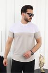 Çift Renk Baskılı T-Shirt