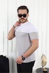 Çift Renk Baskılı T-Shirt