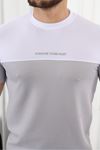 Çift Renk Baskılı T-Shirt