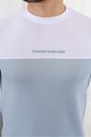 Çift Renk Baskılı T-Shirt