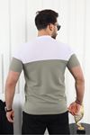 Çift Renk Baskılı T-Shirt