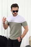 Çift Renk Baskılı T-Shirt
