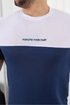 Çift Renk Baskılı T-Shirt