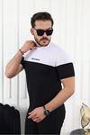 Çift Renk Baskılı T-Shirt