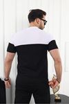 Çift Renk Baskılı T-Shirt