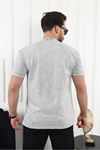 Kabartma Baskılı T-Shirt