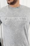 Kabartma Baskılı T-Shirt