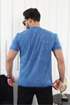 Kabartma Baskılı T-Shirt