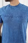 Kabartma Baskılı T-Shirt