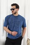 Kabartma Baskılı T-Shirt