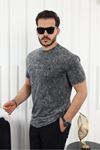 Kabartma Baskılı T-Shirt