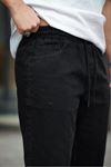 Erkek Baggy Rahat Kalıp Bel Lastikli  Pantolon