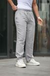 Keten Bağcıklı Jogger Pantolon