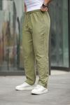 Keten Bağcıklı Jogger Pantolon