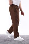 Keten Bağcıklı Jogger Pantolon