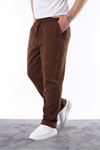 Keten Bağcıklı Jogger Pantolon